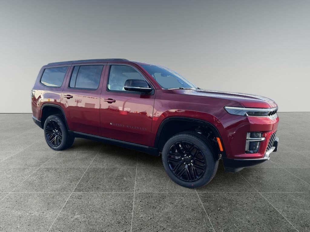 2026 Jeep Grand Wagoneer Limited Reserve