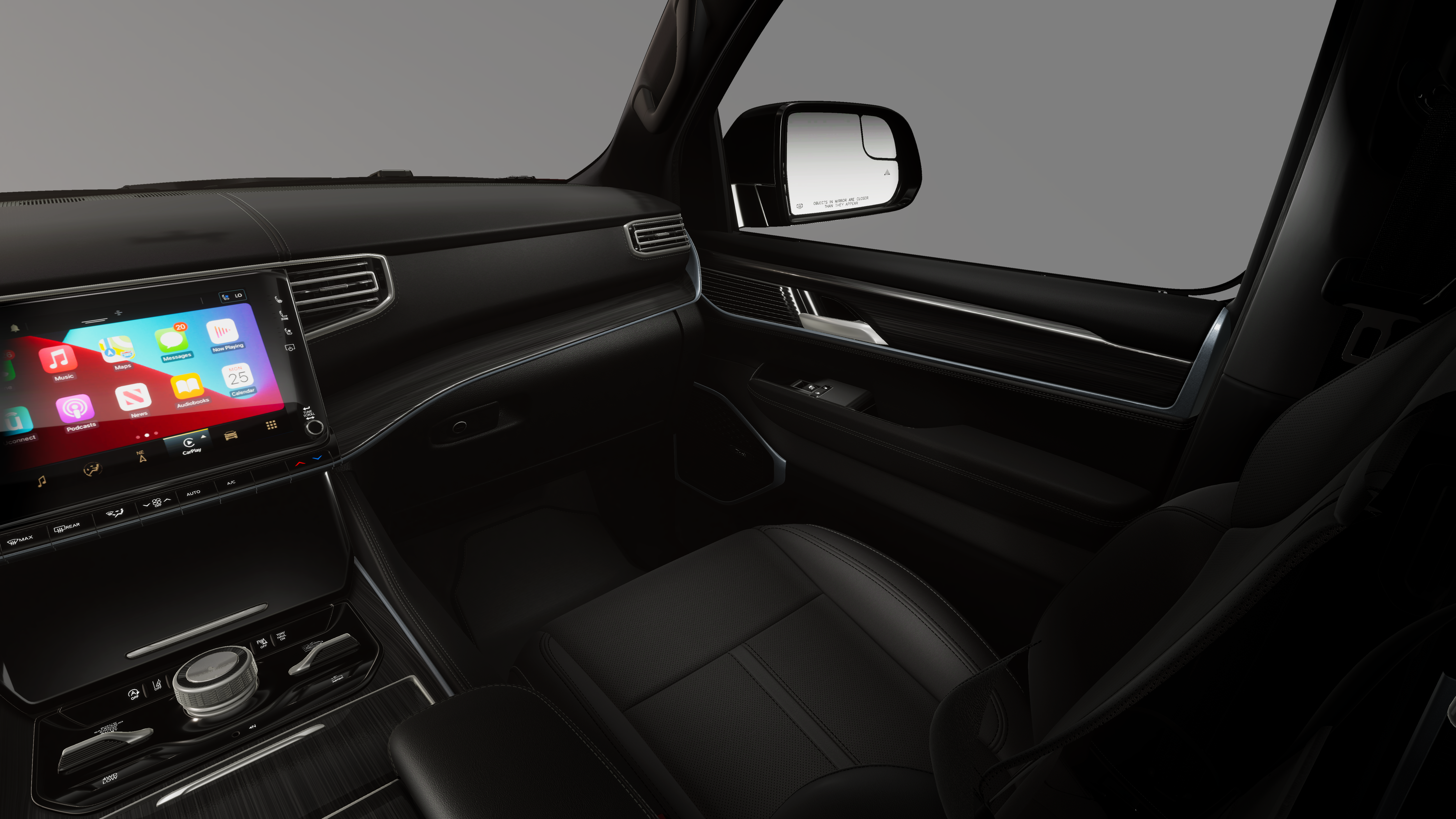 2026 Jeep Grand Wagoneer Limited Reserve