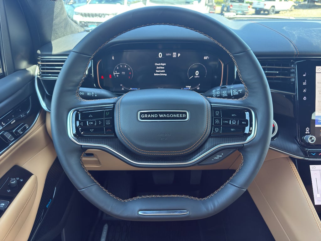 2026 Jeep Grand Wagoneer Summit