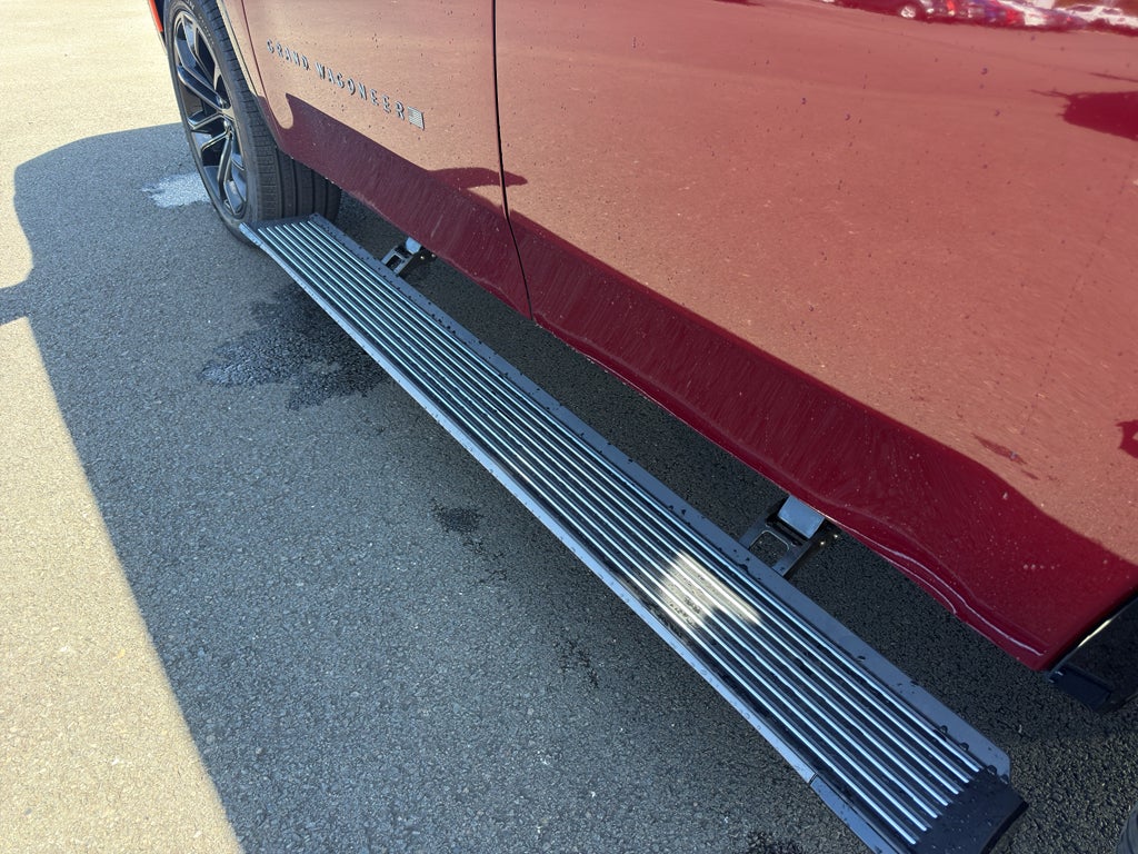 2026 Jeep Grand Wagoneer Summit