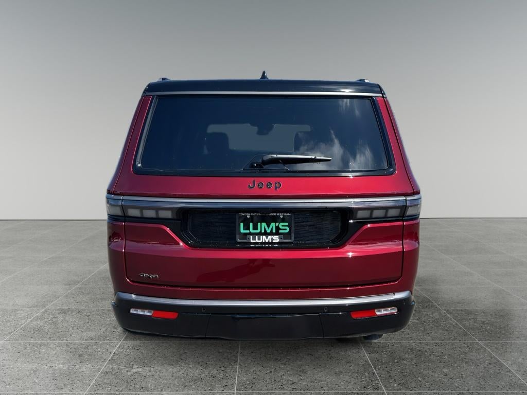 2026 Jeep Grand Wagoneer Summit