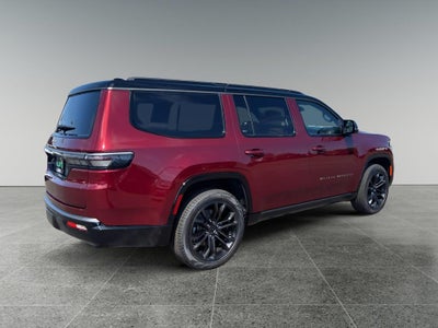 2026 Jeep Grand Wagoneer Summit