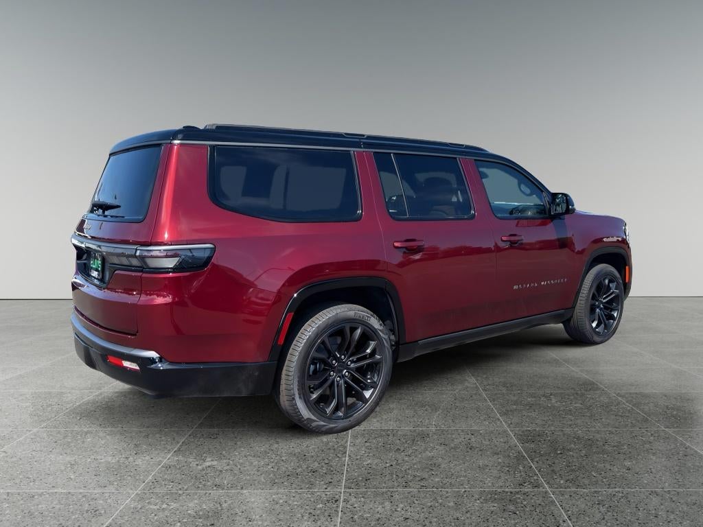 2026 Jeep Grand Wagoneer Summit