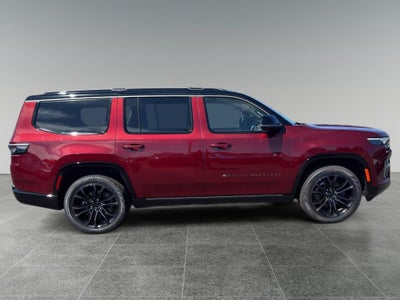 2026 Jeep Grand Wagoneer Summit