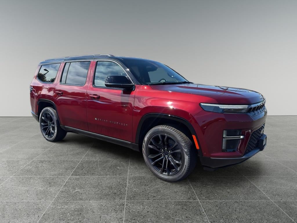 2026 Jeep Grand Wagoneer Summit