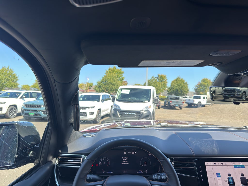 2026 Jeep Grand Wagoneer Summit