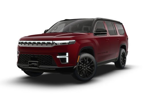 2026 Jeep Grand Wagoneer Summit