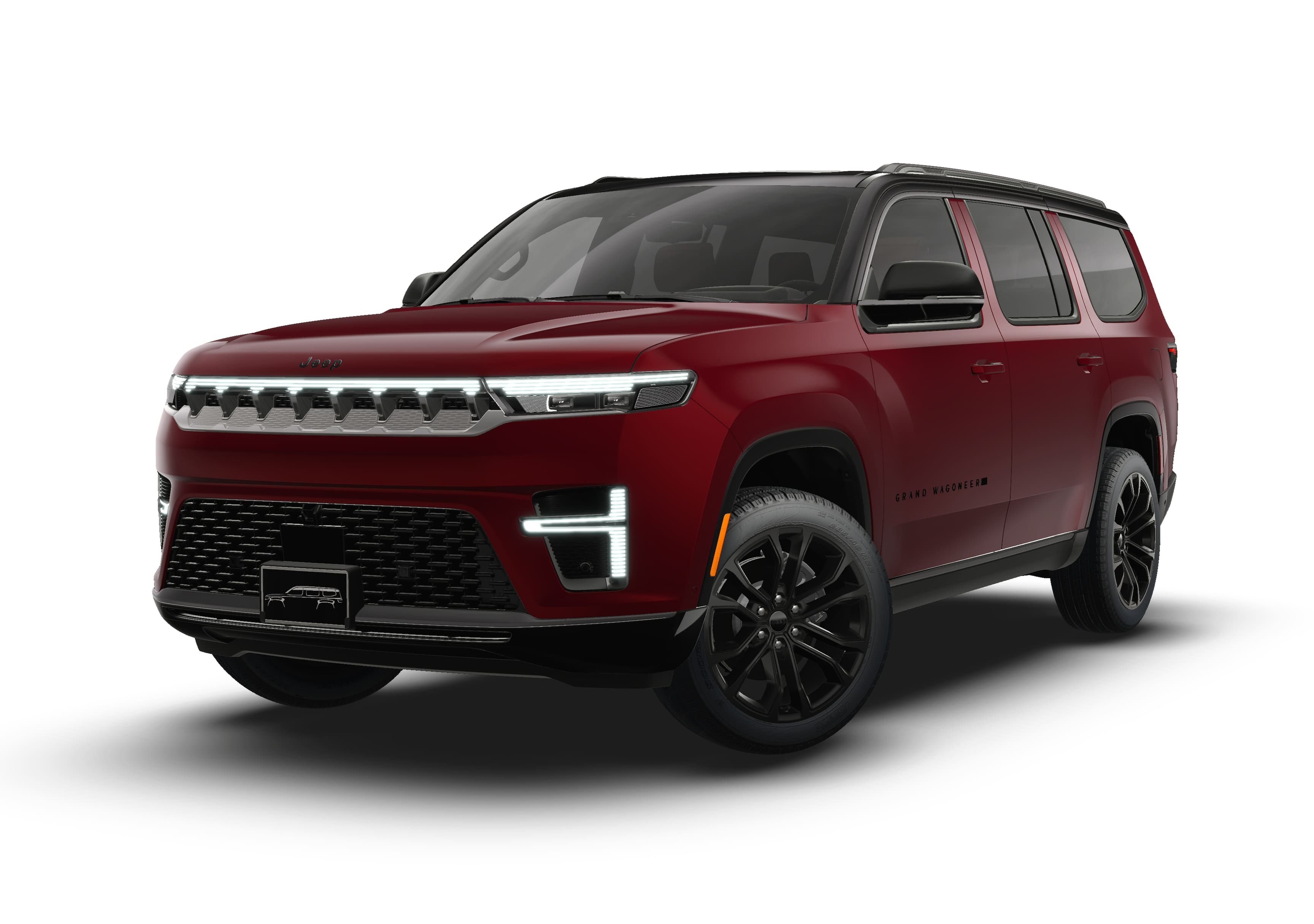 2026 Jeep Grand Wagoneer Summit