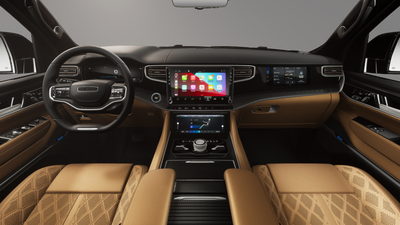 2026 Jeep Grand Wagoneer Summit