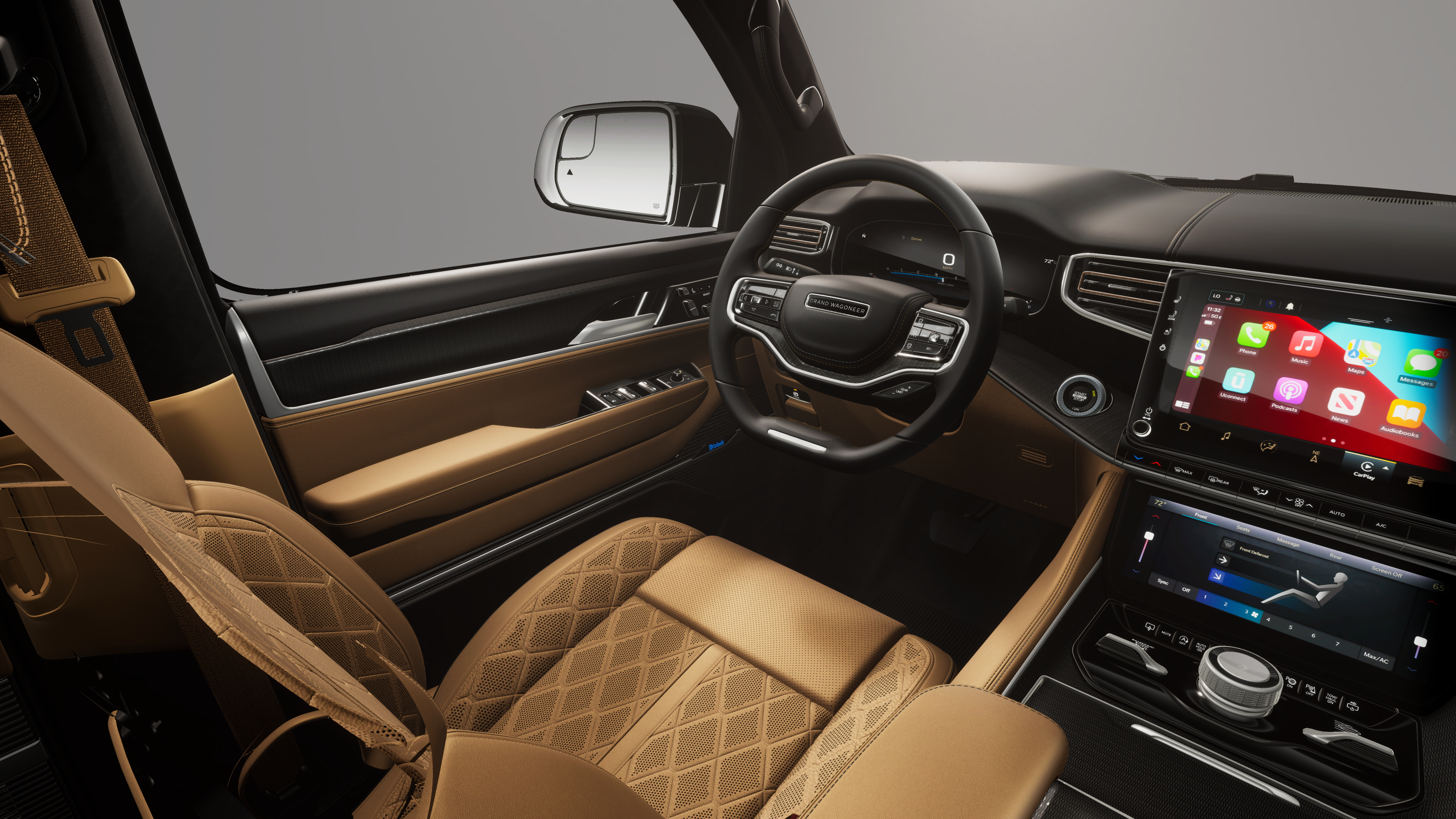 2026 Jeep Grand Wagoneer Summit