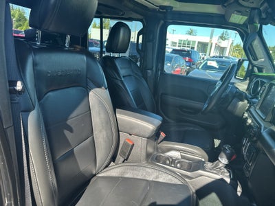 2022 Jeep Gladiator Overland