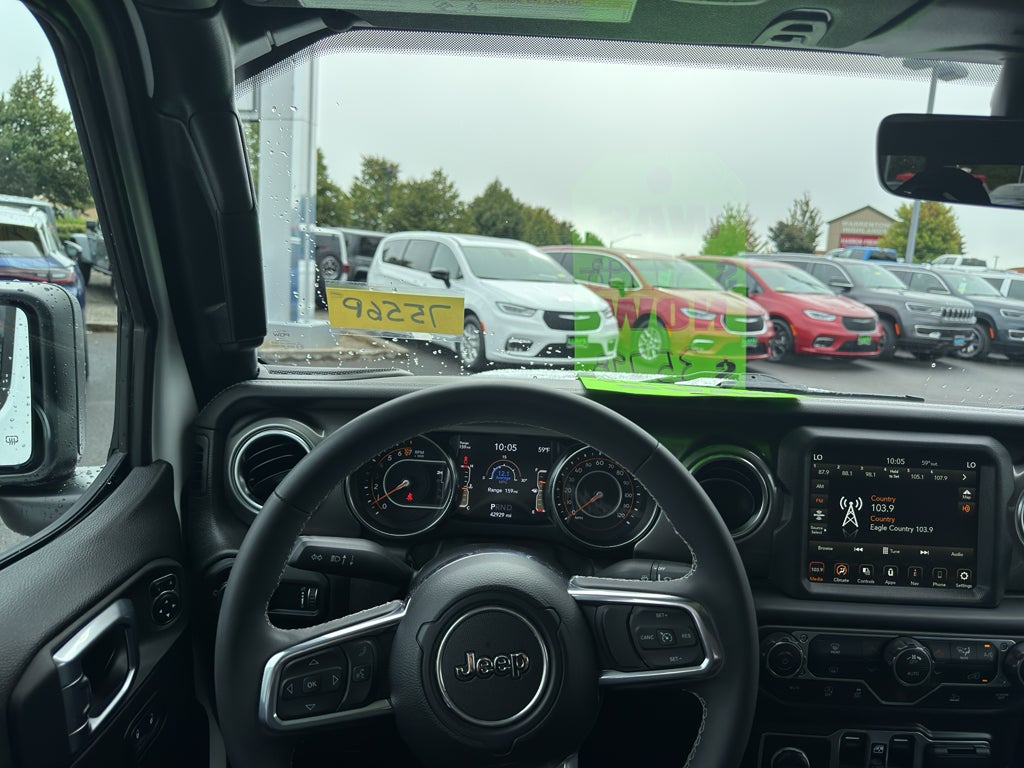 2023 Jeep Gladiator Overland