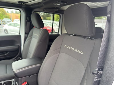 2023 Jeep Gladiator Overland