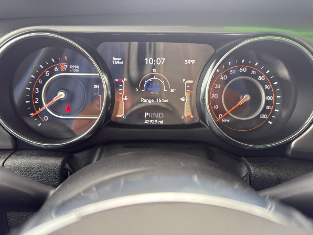 2023 Jeep Gladiator Overland