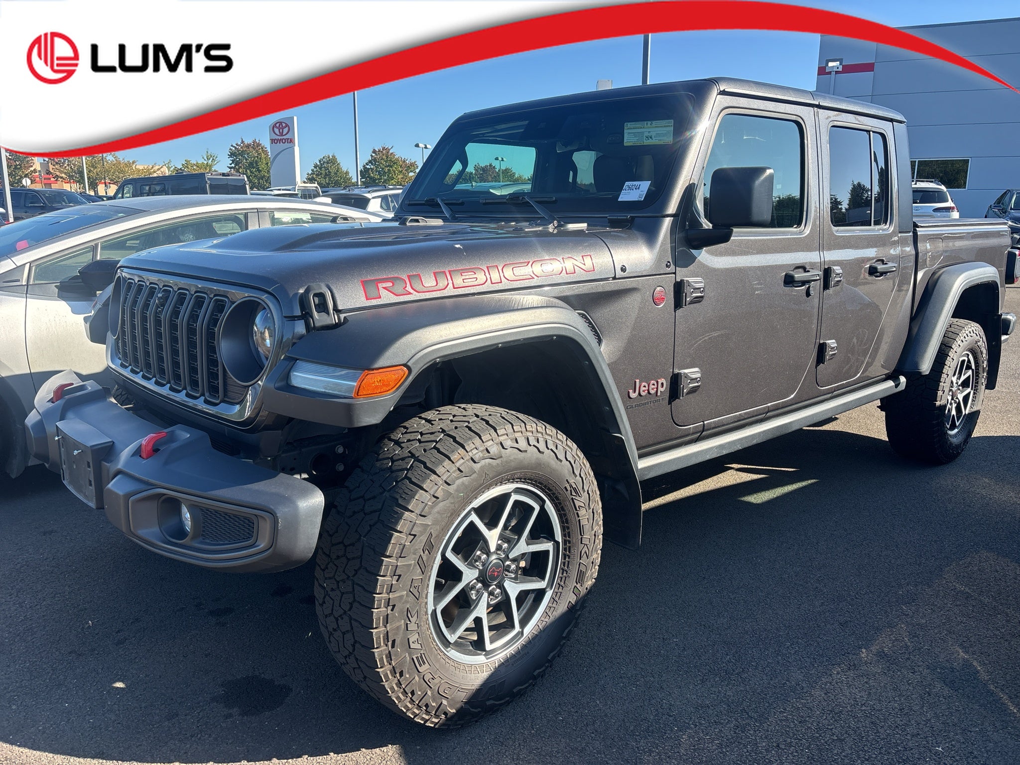 2024 Jeep Gladiator Rubicon