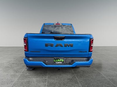 2026 RAM 1500 Big Horn