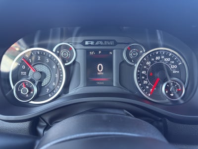 2025 RAM 1500 Tradesman