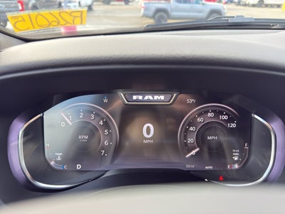 2026 RAM 1500 Big Horn