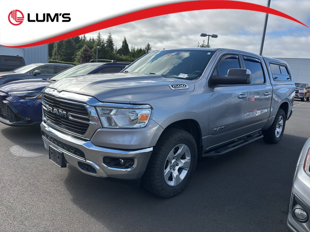 2021 RAM 1500
