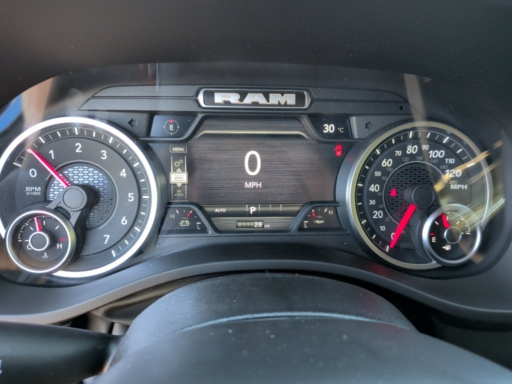 2026 RAM 1500 Laramie