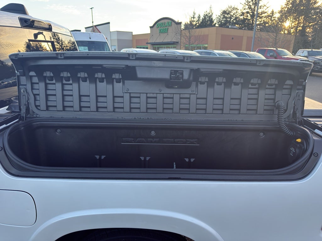 2026 RAM 1500 Tungsten