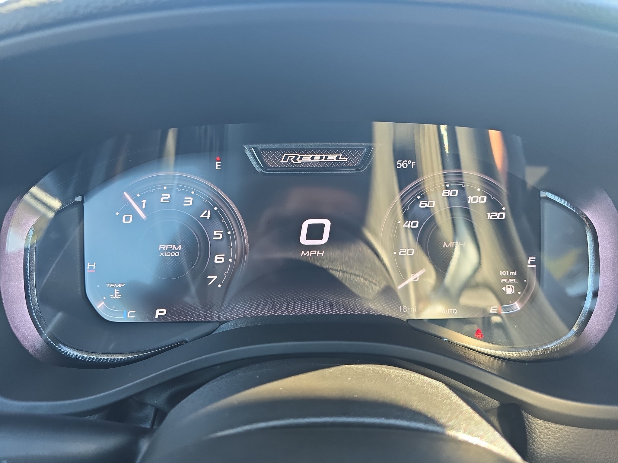 2027 RAM 1500 Rebel