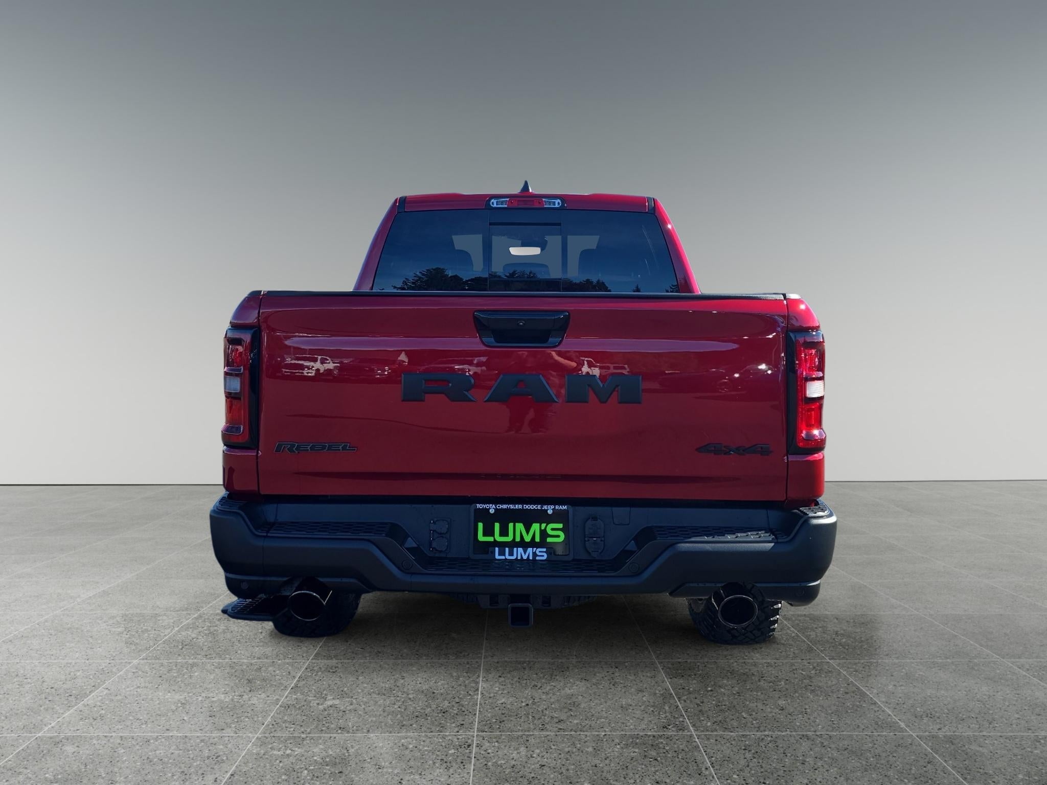 2027 RAM 1500 Rebel