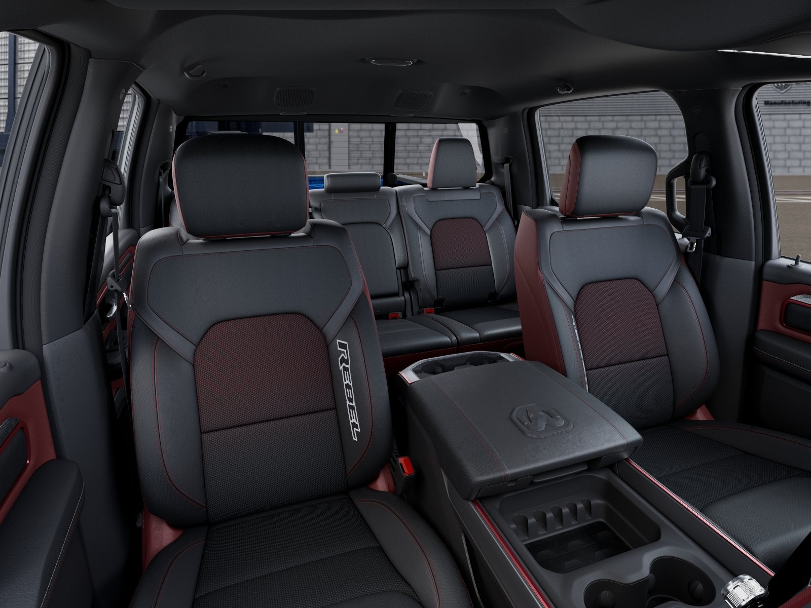 2026 RAM 1500 Rebel