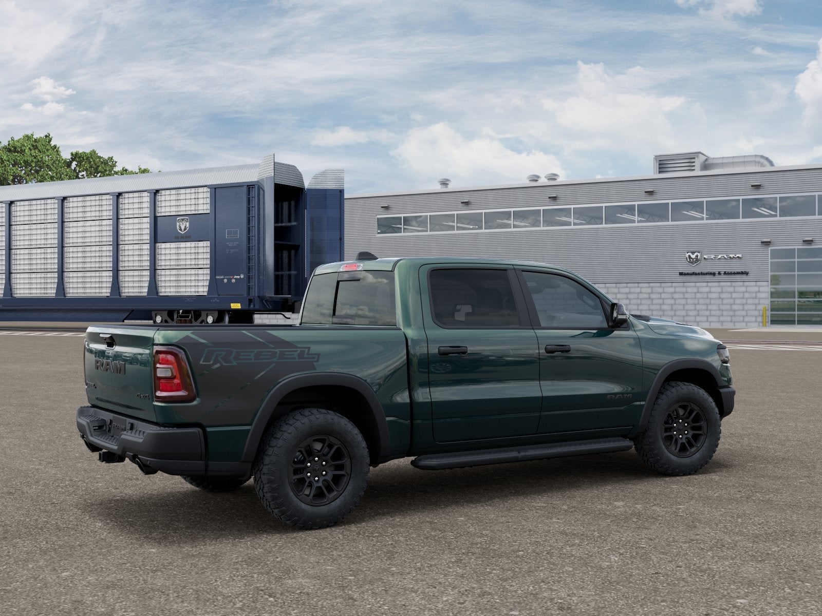 2026 RAM 1500 Rebel