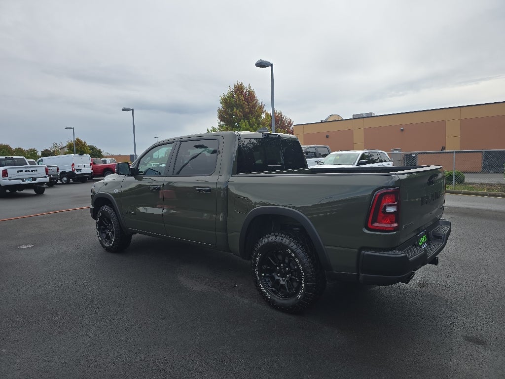 2026 RAM 1500 Rebel