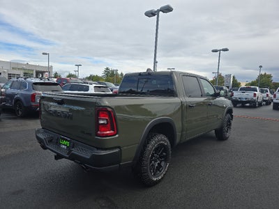 2026 RAM 1500 Rebel