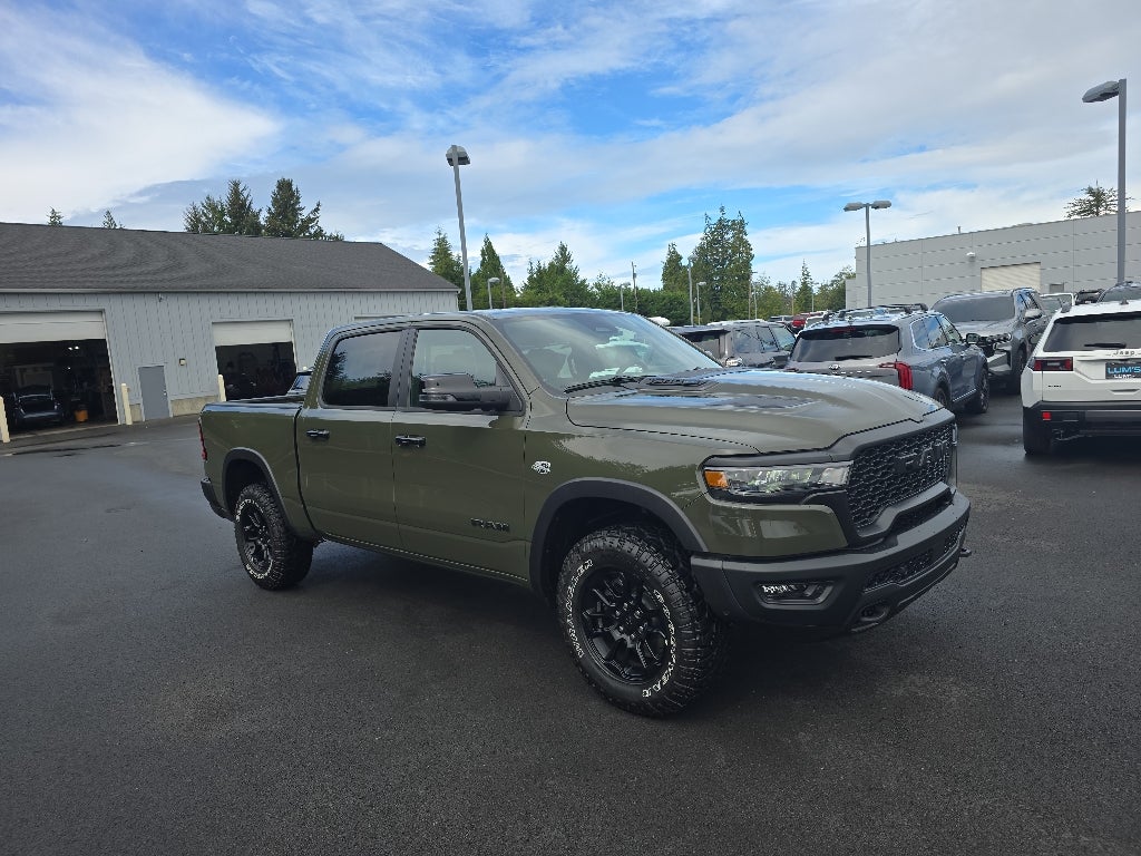 2026 RAM 1500 Rebel