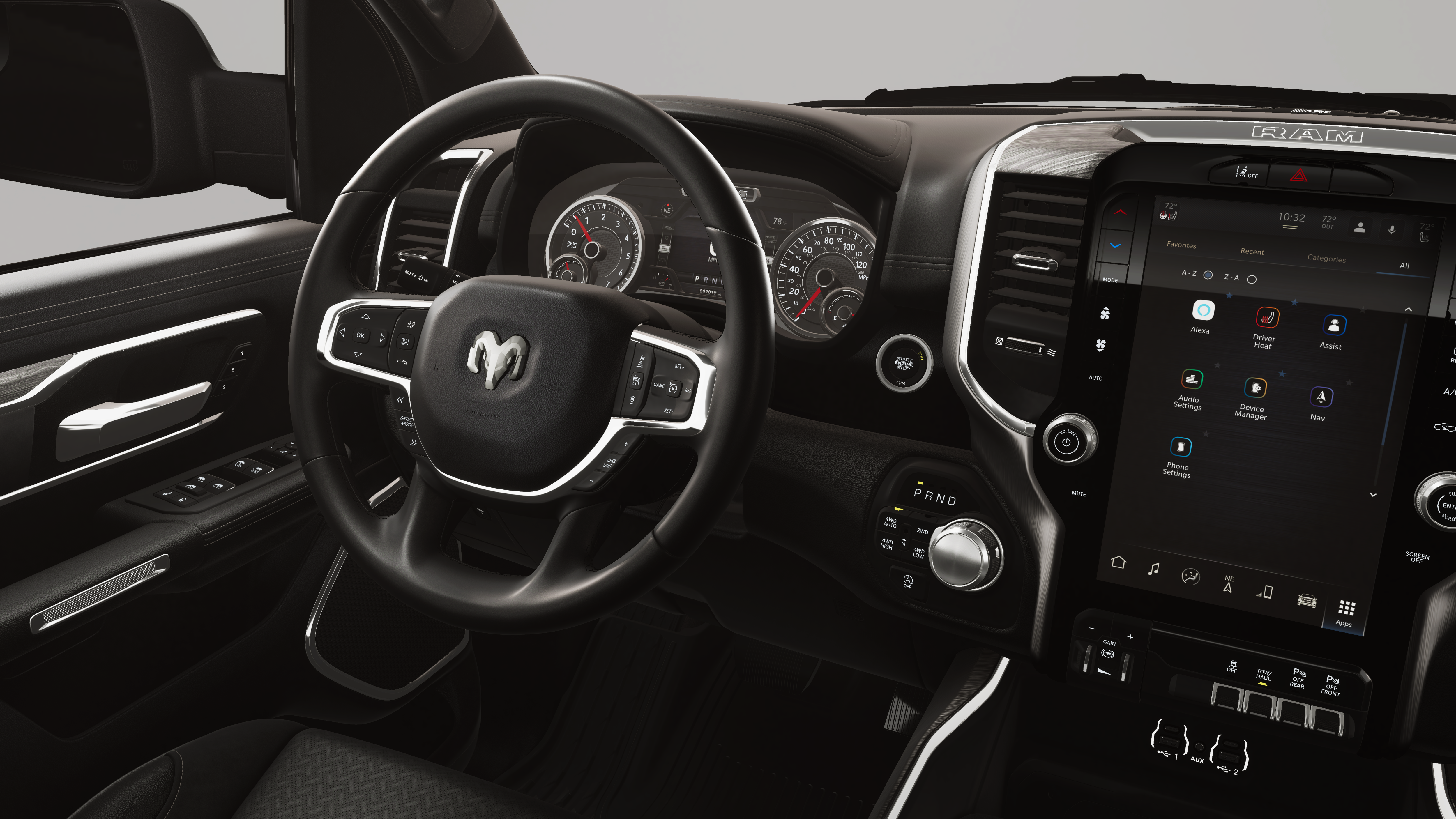 2026 RAM 1500 Laramie