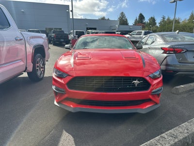 2020 Ford Mustang EcoBoost