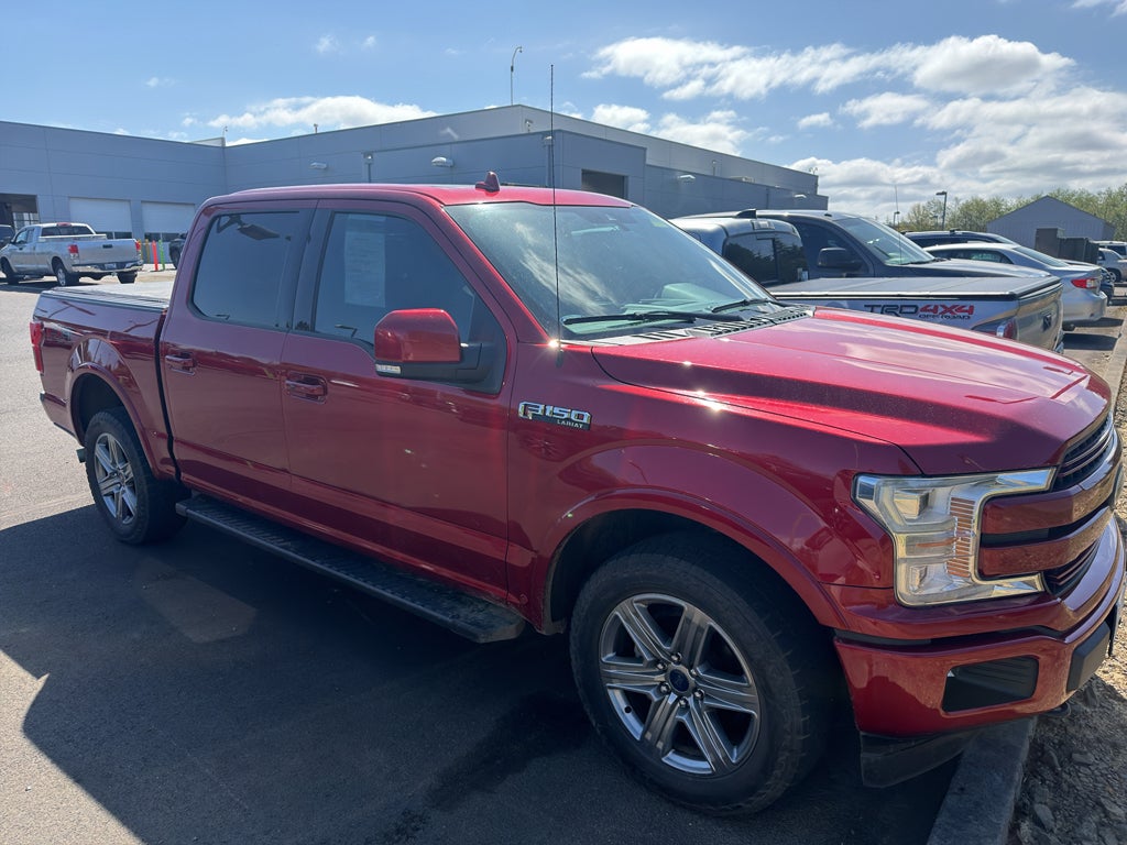 2018 Ford F-150 LARIAT