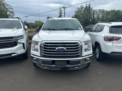 2015 Ford F-150 XLT