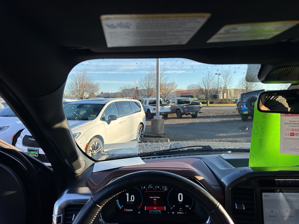 2021 Ford F-150 LARIAT