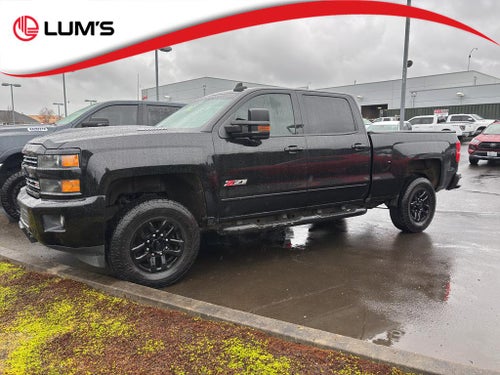 2017 Chevrolet Silverado LTZ