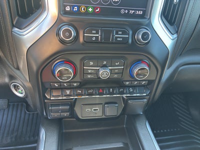 2022 Chevrolet Silverado LTZ