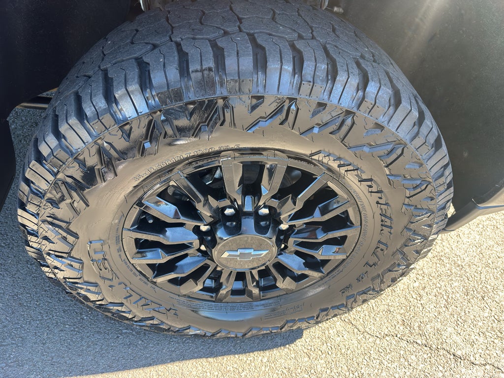 2022 Chevrolet Silverado LTZ