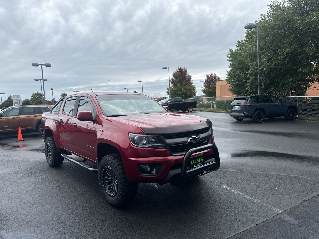 2019 Chevrolet Colorado 4WD Z71