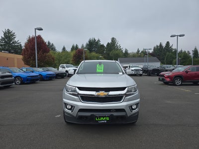 2020 Chevrolet Colorado 4WD LT