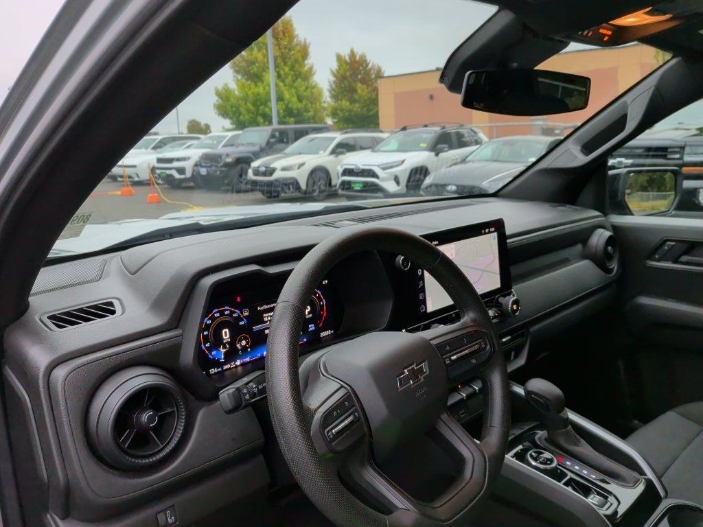 2025 Chevrolet Colorado 4WD Trail Boss