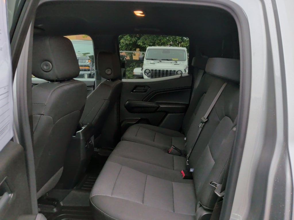 2025 Chevrolet Colorado 4WD Trail Boss