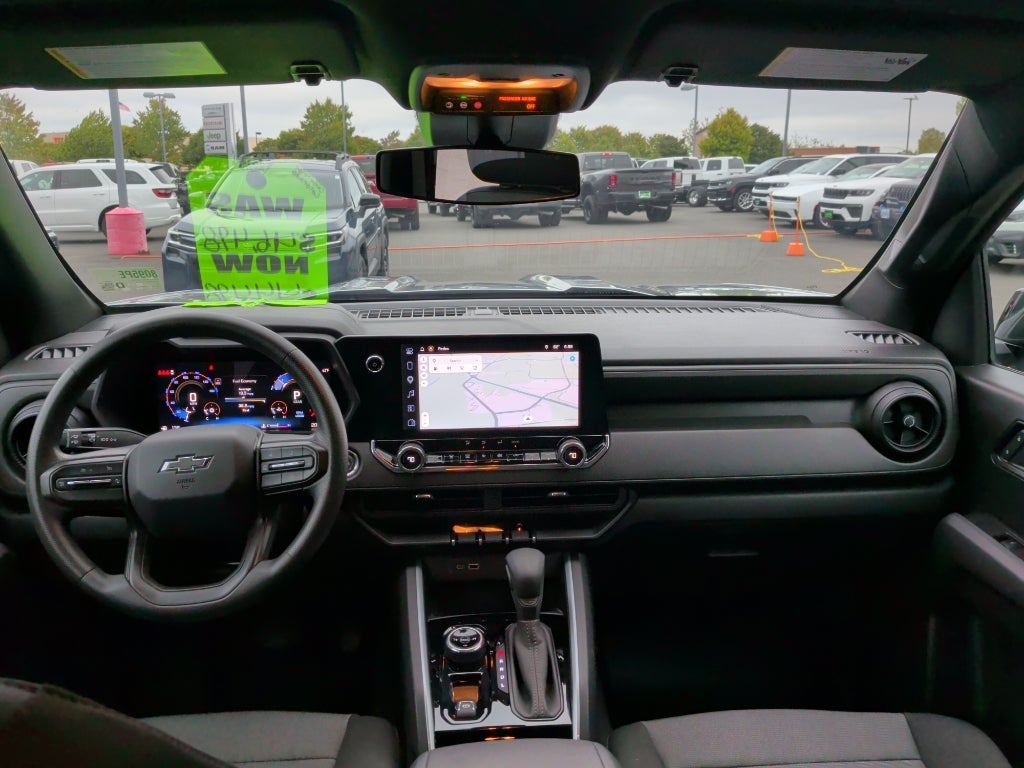 2025 Chevrolet Colorado 4WD Trail Boss