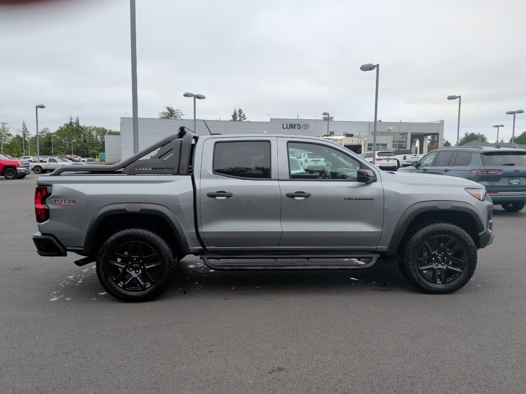2025 Chevrolet Colorado 4WD Trail Boss