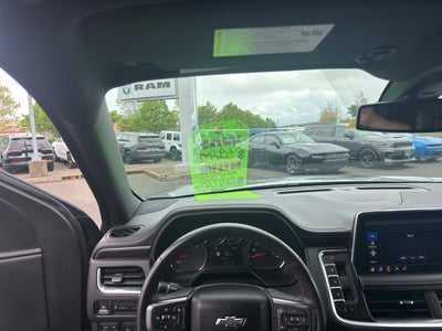 2021 Chevrolet Tahoe RST