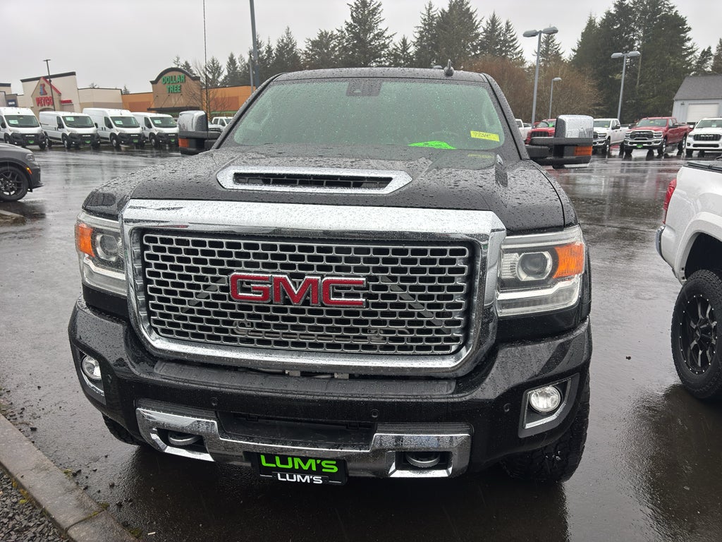 2017 GMC Sierra Denali