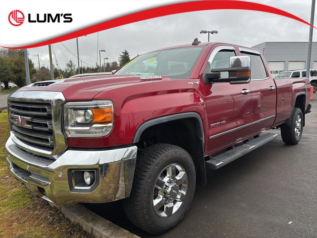 2018 GMC Sierra SLT