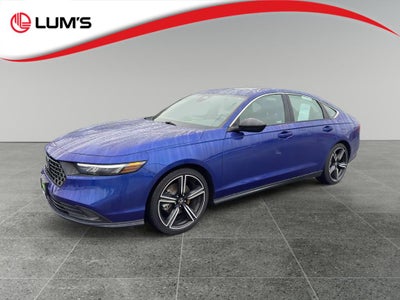2024 Honda Accord Hybrid Sport